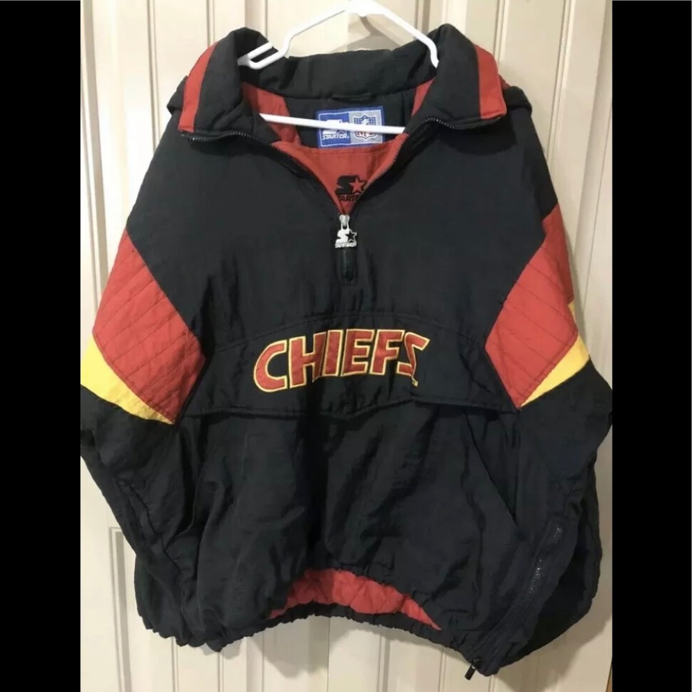 Chiefs starter jacket VTG